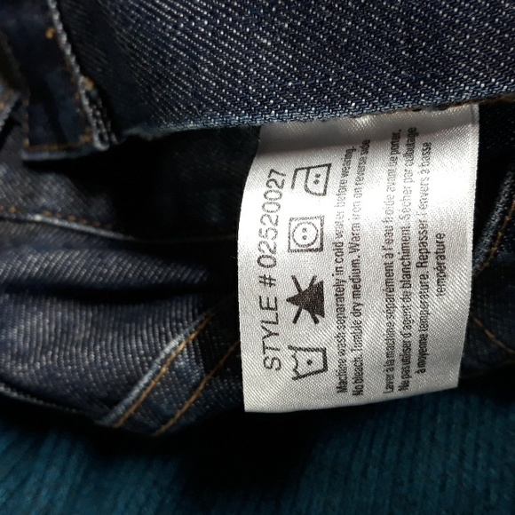 Club Monaco Button fly Denim Jeans - Picture 6 of 7